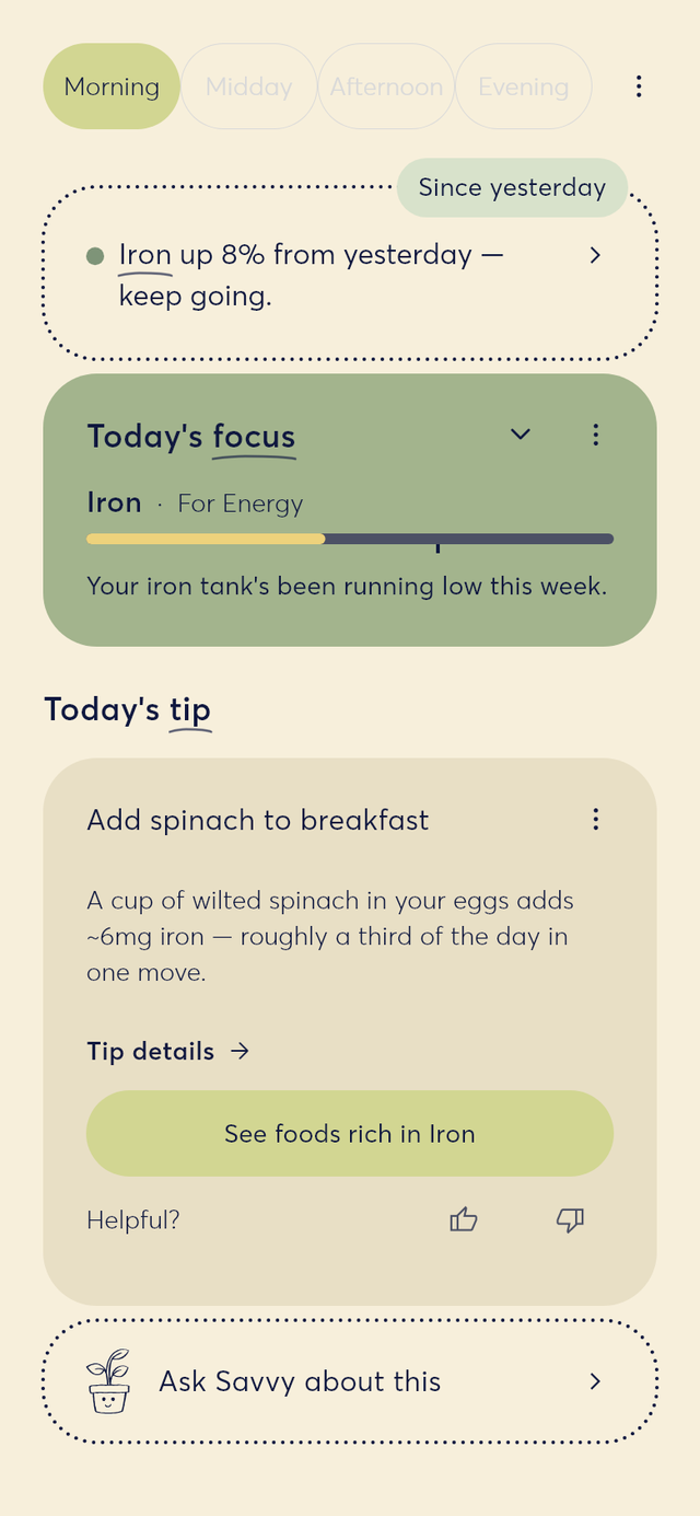 Today's tip, drawn from your week